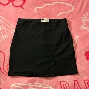 Black Mini Skirt